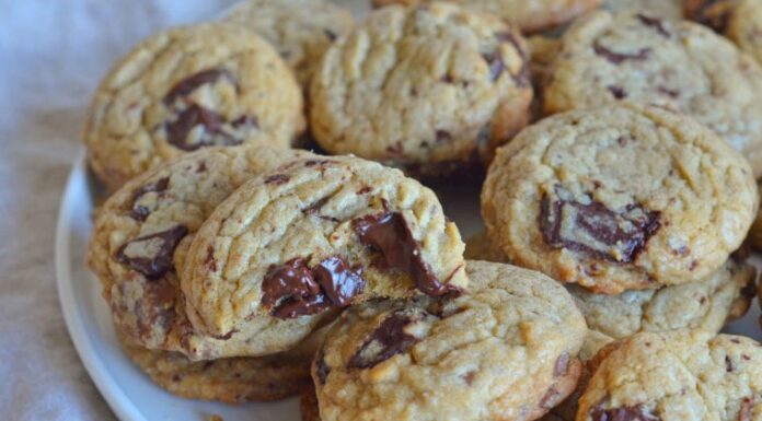 Chocolate Chunk Cookies