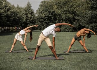 Free Time: 10 Yoga Exercises You Can Try Everywhere