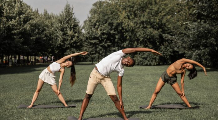 Free Time: 10 Yoga Exercises You Can Try Everywhere