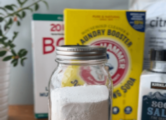 DIY Laundry Detergent: Clean, Simple, and Natural
